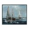 Stupell Industries Moody Sailboats Maritime Framed Giclee Wall Art Design by Ethan Harper